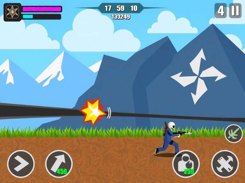 Pixel Skirmish Rush IN Gameplay Screenshot